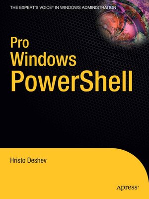 cover image of Pro Windows PowerShell
